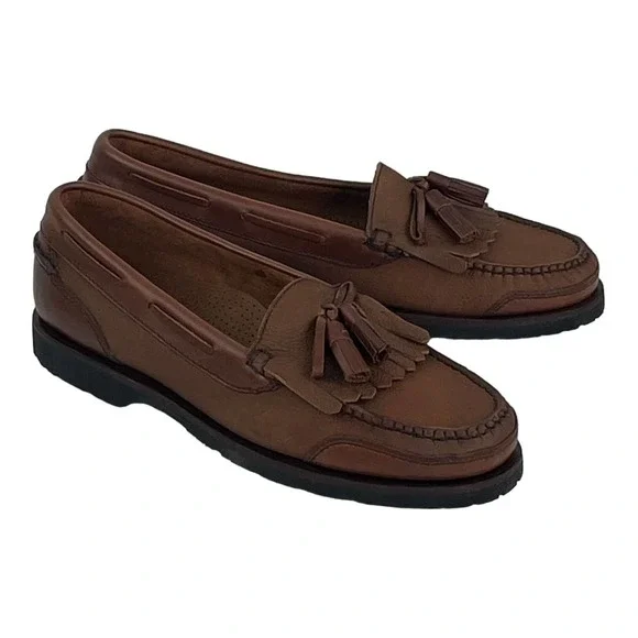 Cole Haan | Shoes | Cole Haan Nib Stadium Shawl Tassel Mens  display picture 1